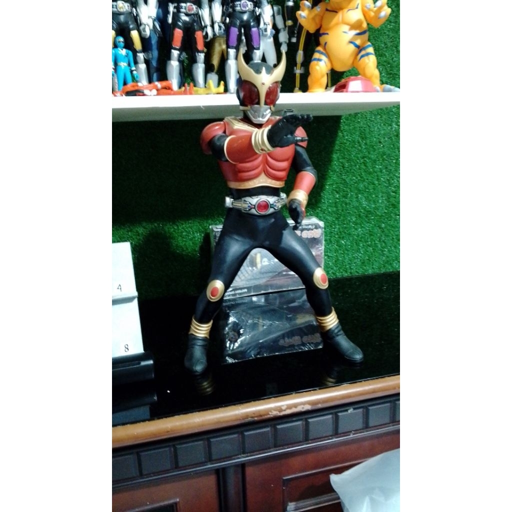 Kyomoto collection 50cm Kamen Rider Kuuga Pesan Bapak SC pelunasan Original BANDAI
