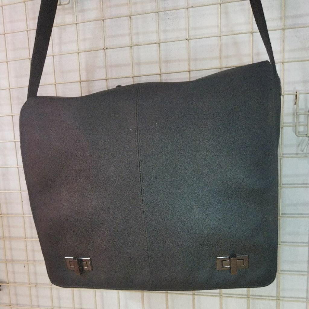 synthetic leather bag-FX CREATION- alas 7x35cm tinggi 28cm