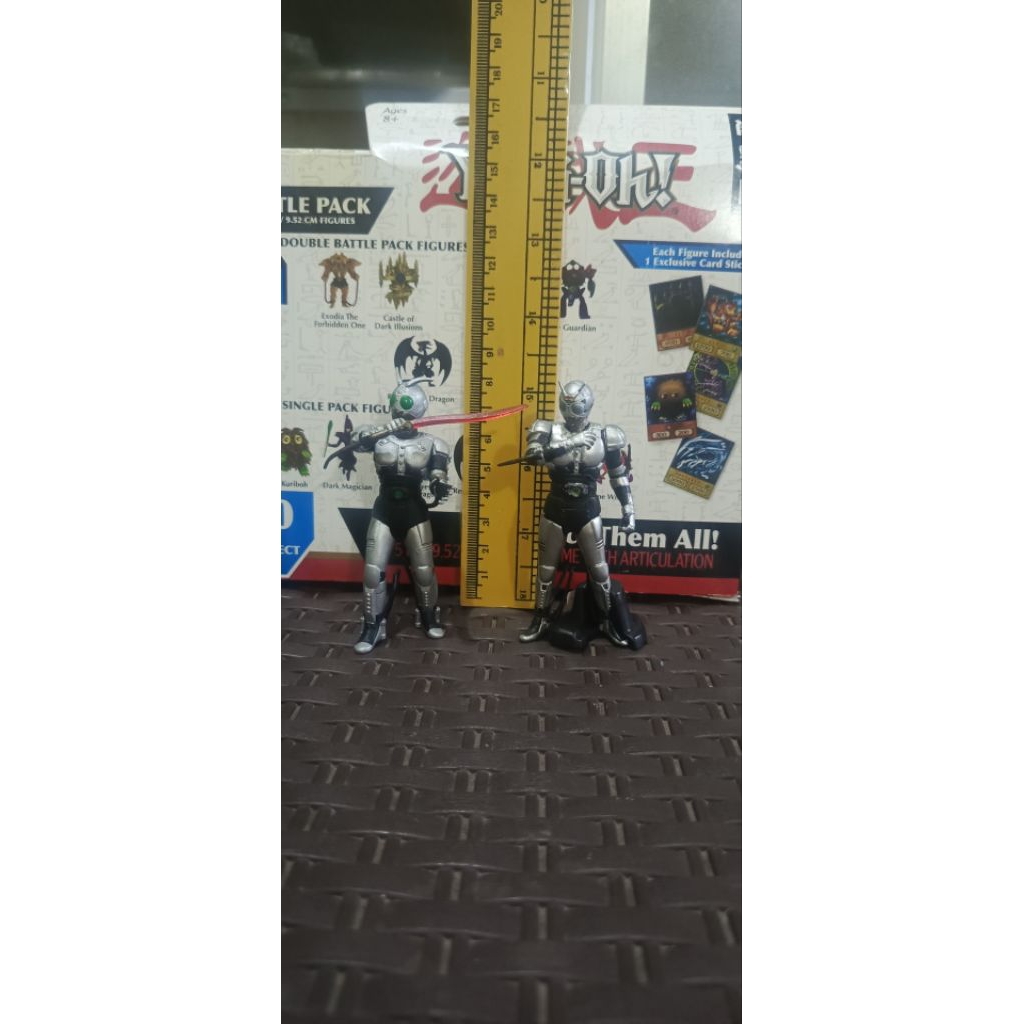 HG KAMEN RIDER SHADOW MOON