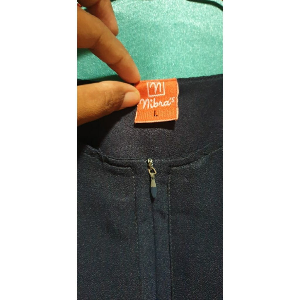 gamis nibras preloved