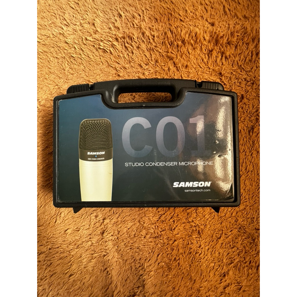 Mic Condenser Samson C01 | Alat Recording