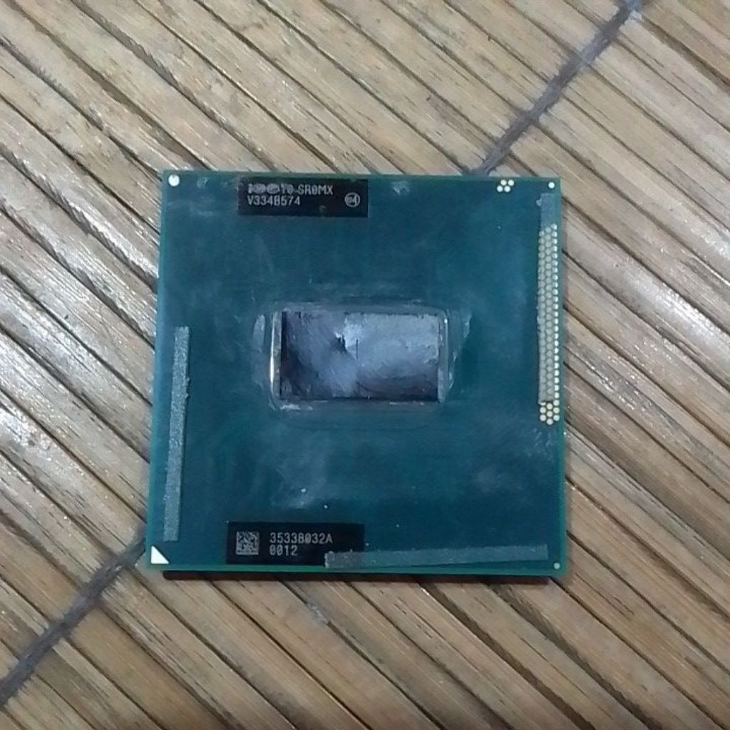 Processor Laptop Core I5 Gen 3 SR0MX SR0MZ Intel Core I5-3320m 3210M