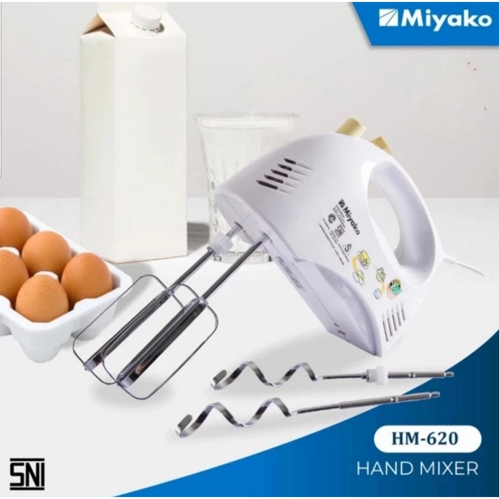 Miyako Mixer Hand HM-620/ Mixer Hand Miyako HM-620