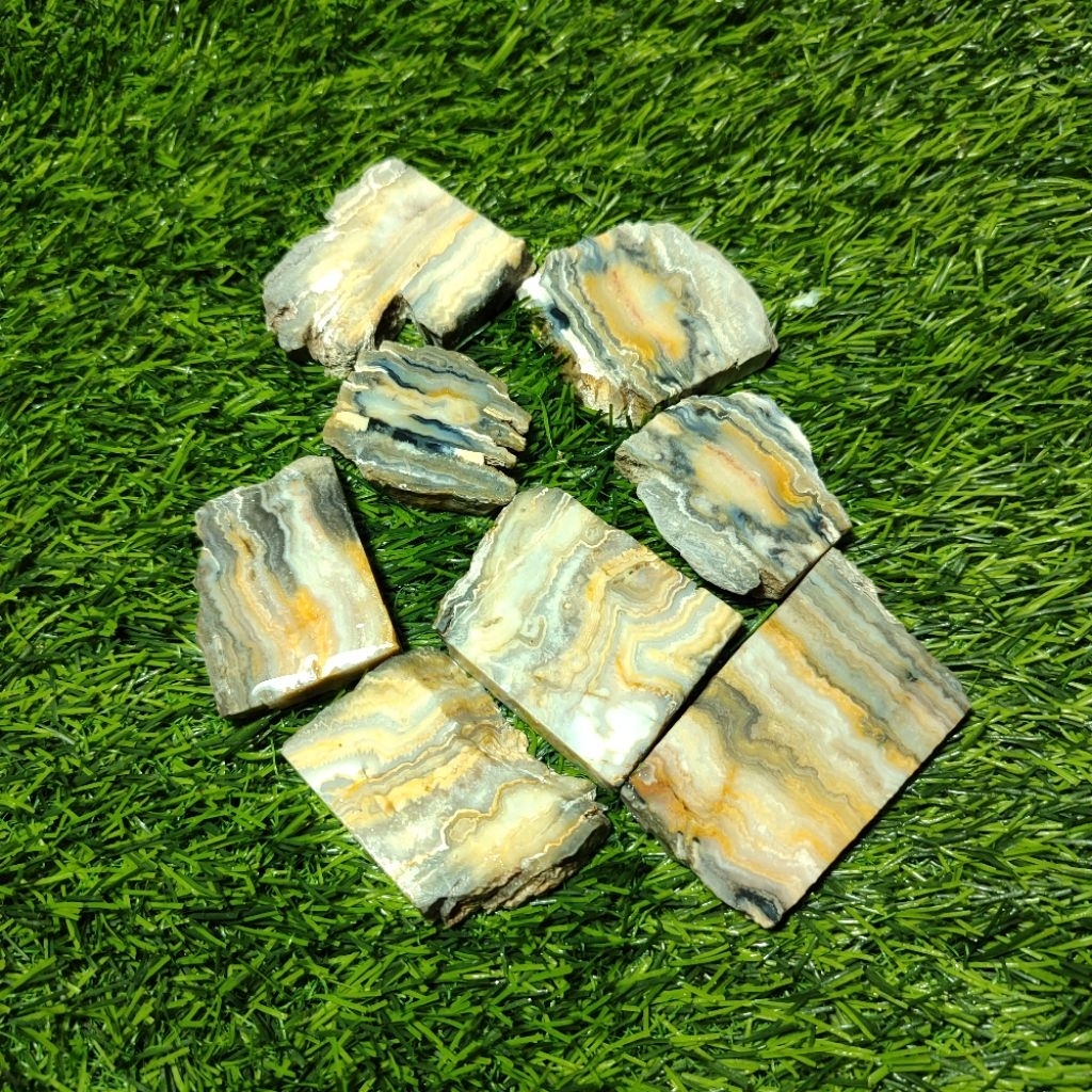 Batu Lapis Agate/Bongkahan Batu Lapis Agate/polkasan batu lapis agate