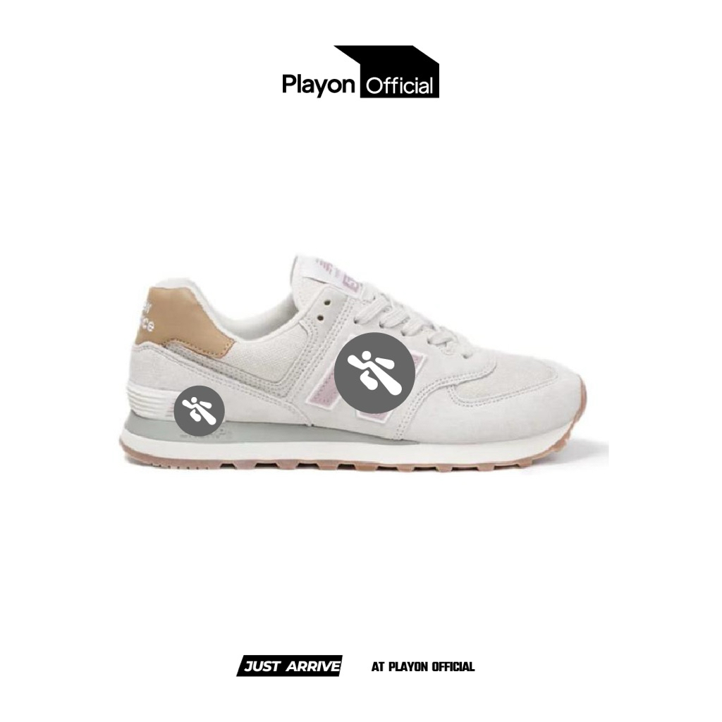 Sepatu Sneaker 574 Beige Pink 100% BNIB