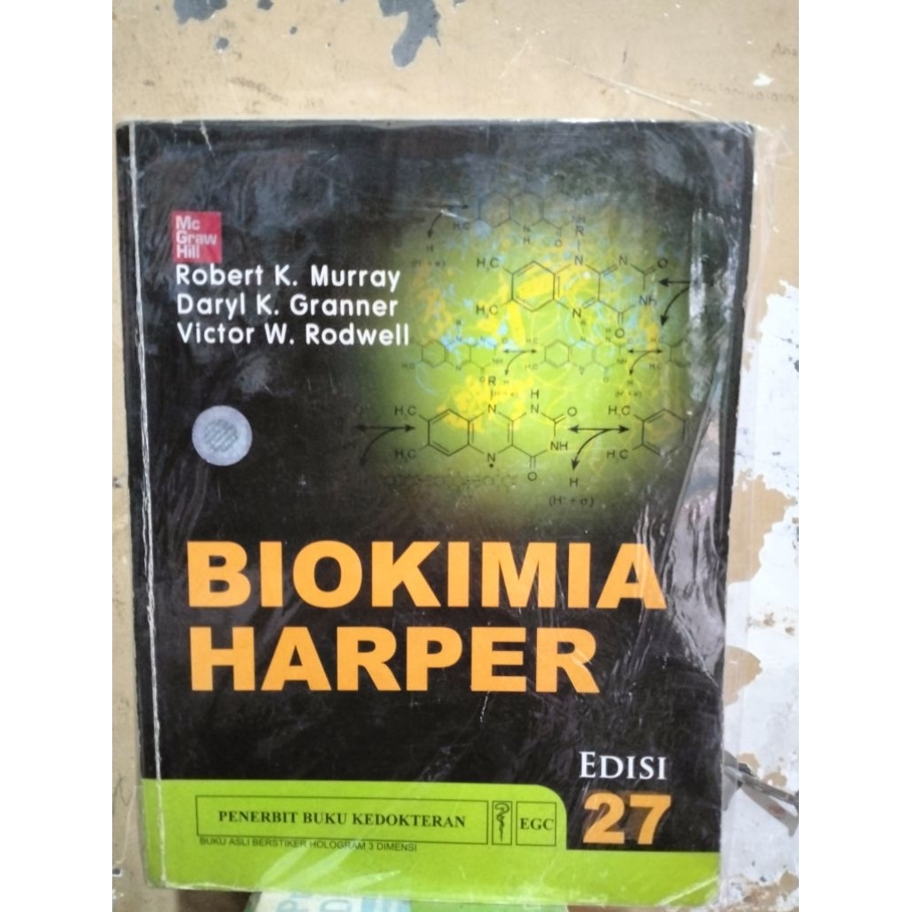 BIOKIMIA HARPER EDISI 27