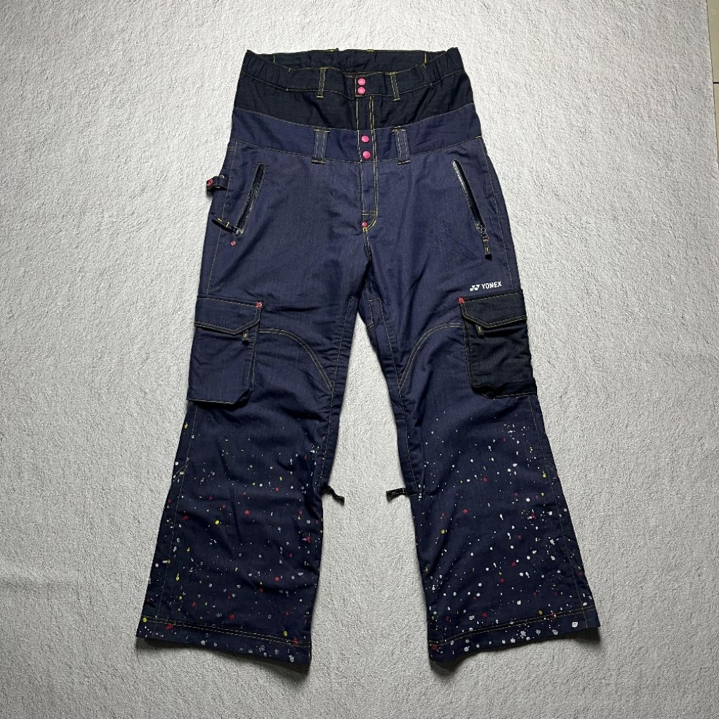 VINTAGE PANTS YONEX REWORK CELANA PANJANG HEAVYWEIGHT TEBAL