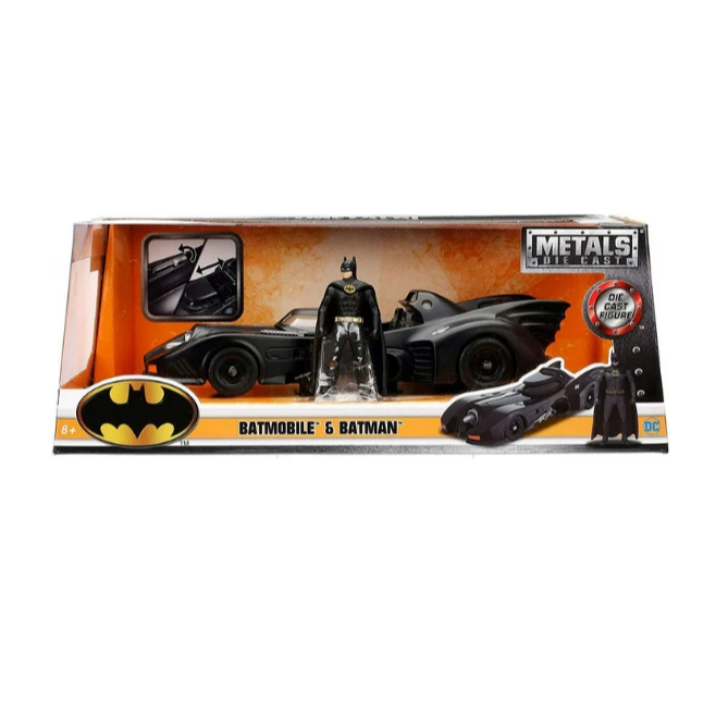 Jada Toys JAD98260 Batmobile with Diecast Batman Figure