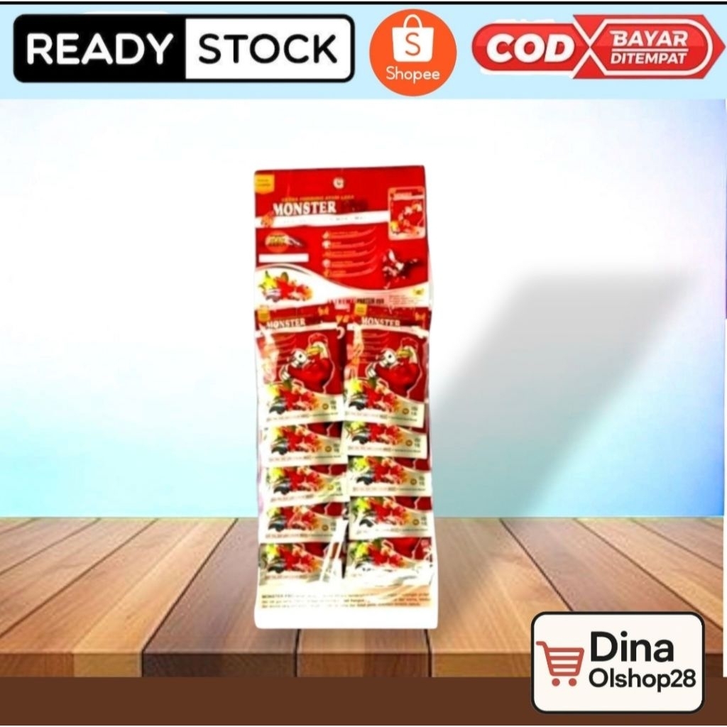 Jamu Ayam SN Monster Pro Extra Fooding Ayam