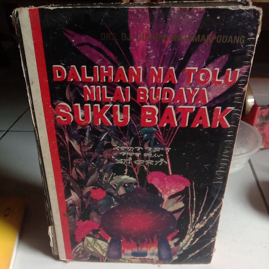 DALIHAN NA TOLU NILAI BUDAYA SUKU BATAK