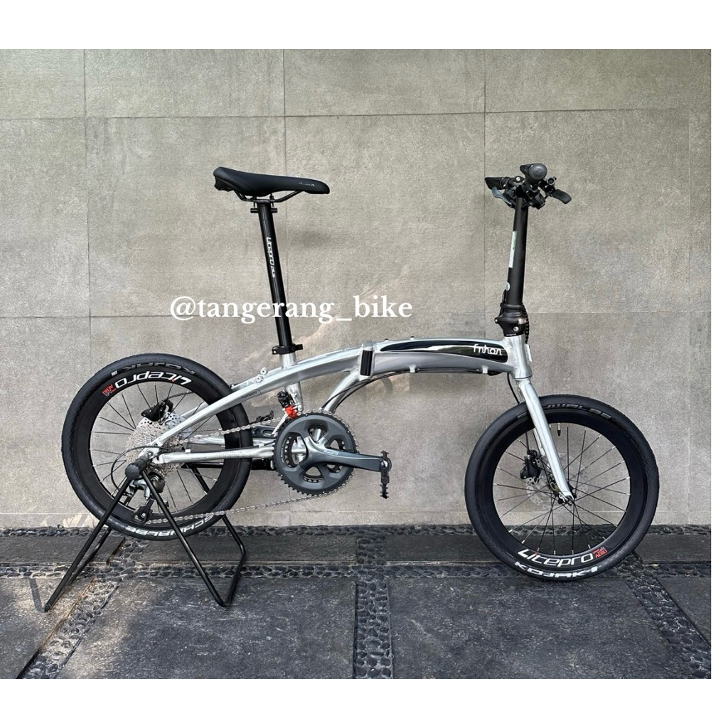 Sepeda Fnhon Tornado 20 Inch Discbrake 20 Speed Inner cable
