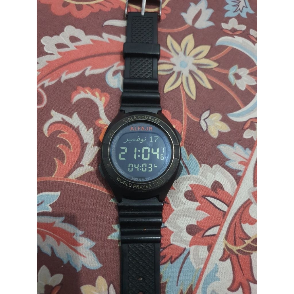 jam al-fajr wq-18 original