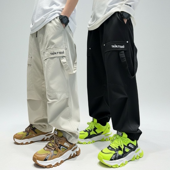 Celana Joger Cargo Anak Laki-Laki Sporty Training Style | Nyaman Olahraga & Harian Premium Quality 7