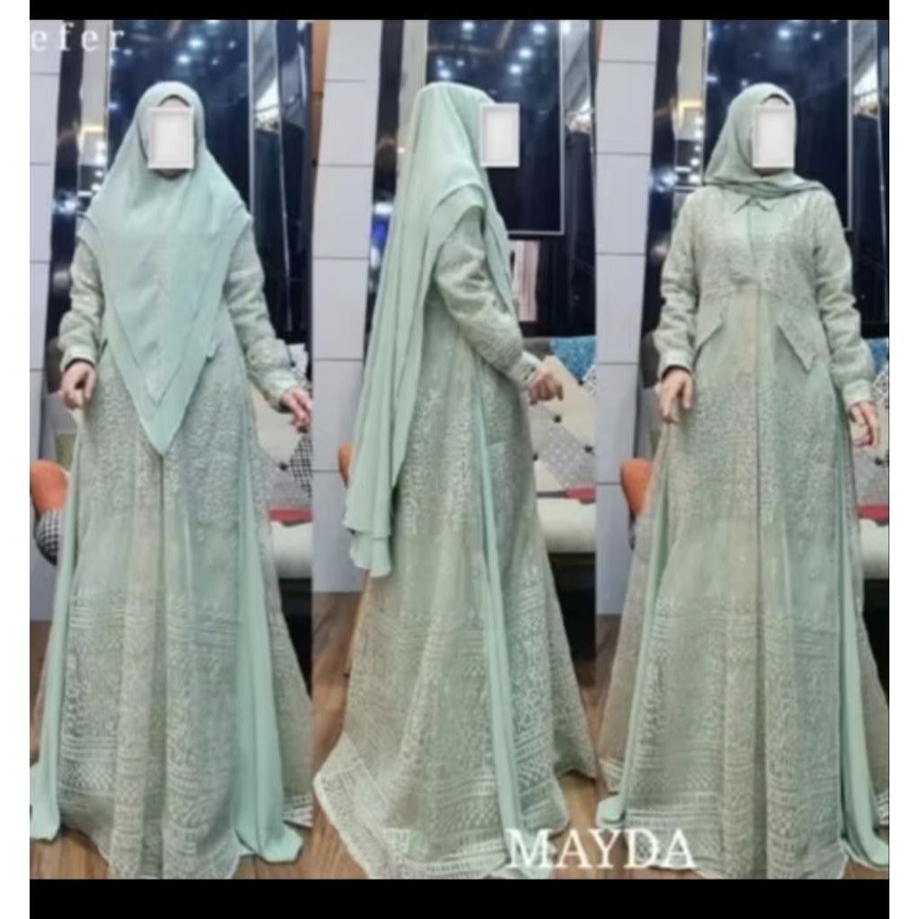 Set syar'i Mewah Butik By Efer