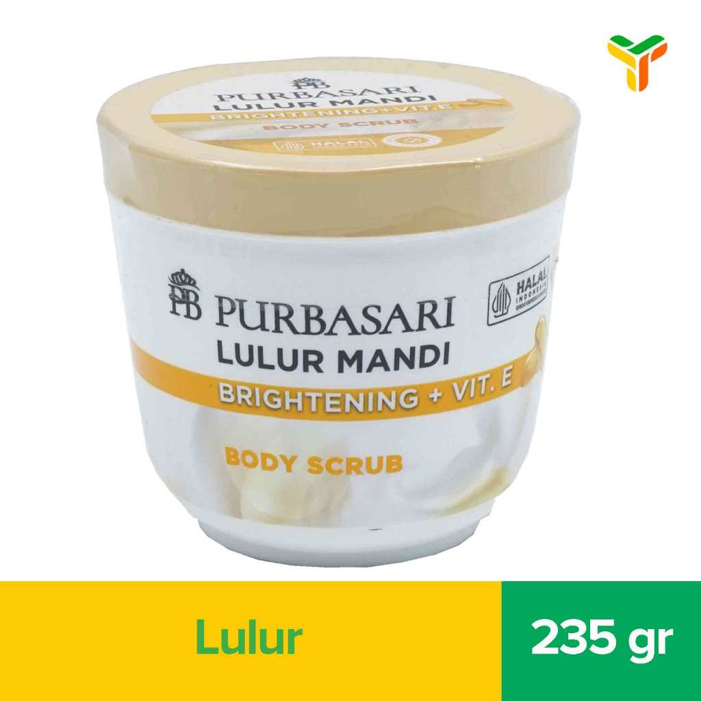 Purbasari Lulur Whitening 235Gr