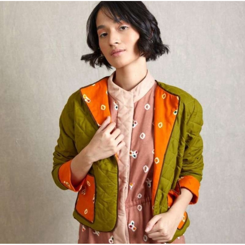 AMANDA HARTANTO - Avenue reversible jacket