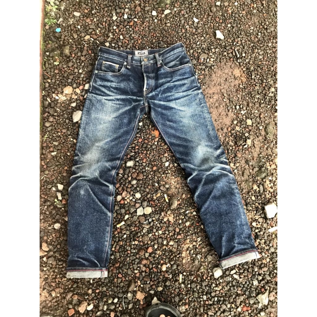 celana denim sage 23oz