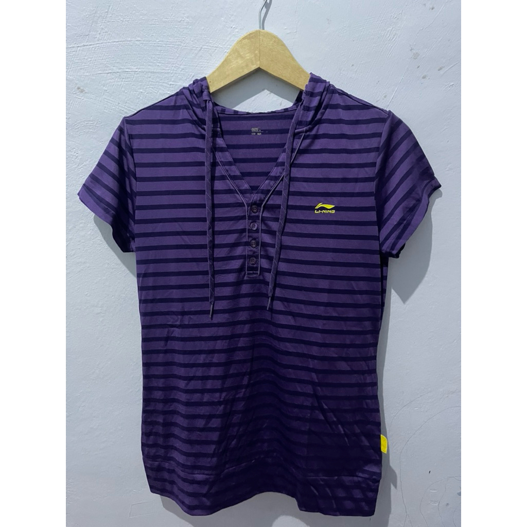 Kaos Hoodie Li-ning Original Second