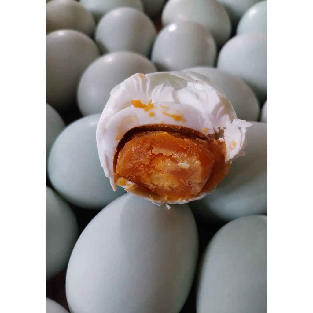 TELUR ASIN MASIR FRESH | TELUR ASIN MASIR BERMINYAK| TELUR ASIN BREBES