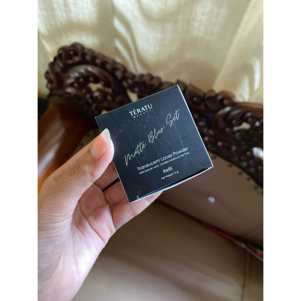 preloved teratu loose powder