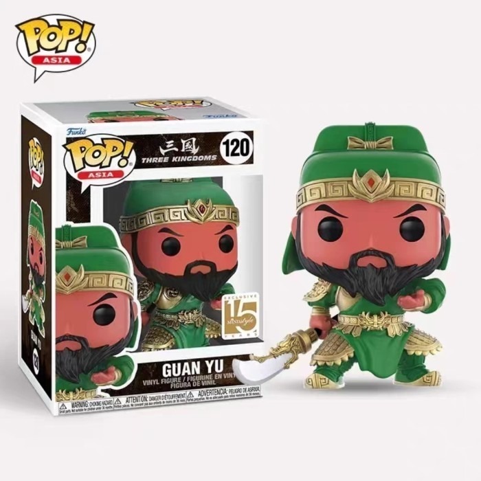 Funko POP Asia Three Kingdom General Guan Yu #120