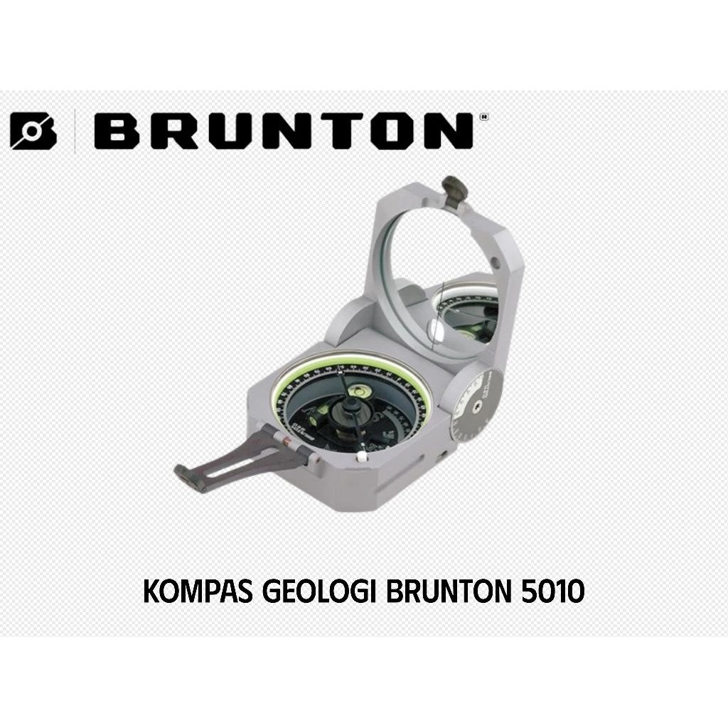 Kompas Brunton 5010 Bekas Second Like New Compass Geologi