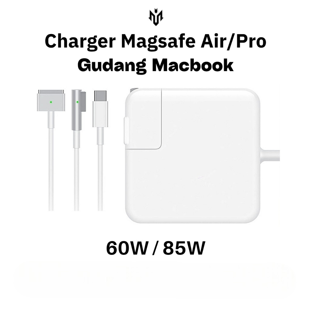 Charger Macbook Magsafe 40watt 60watt 80watt
