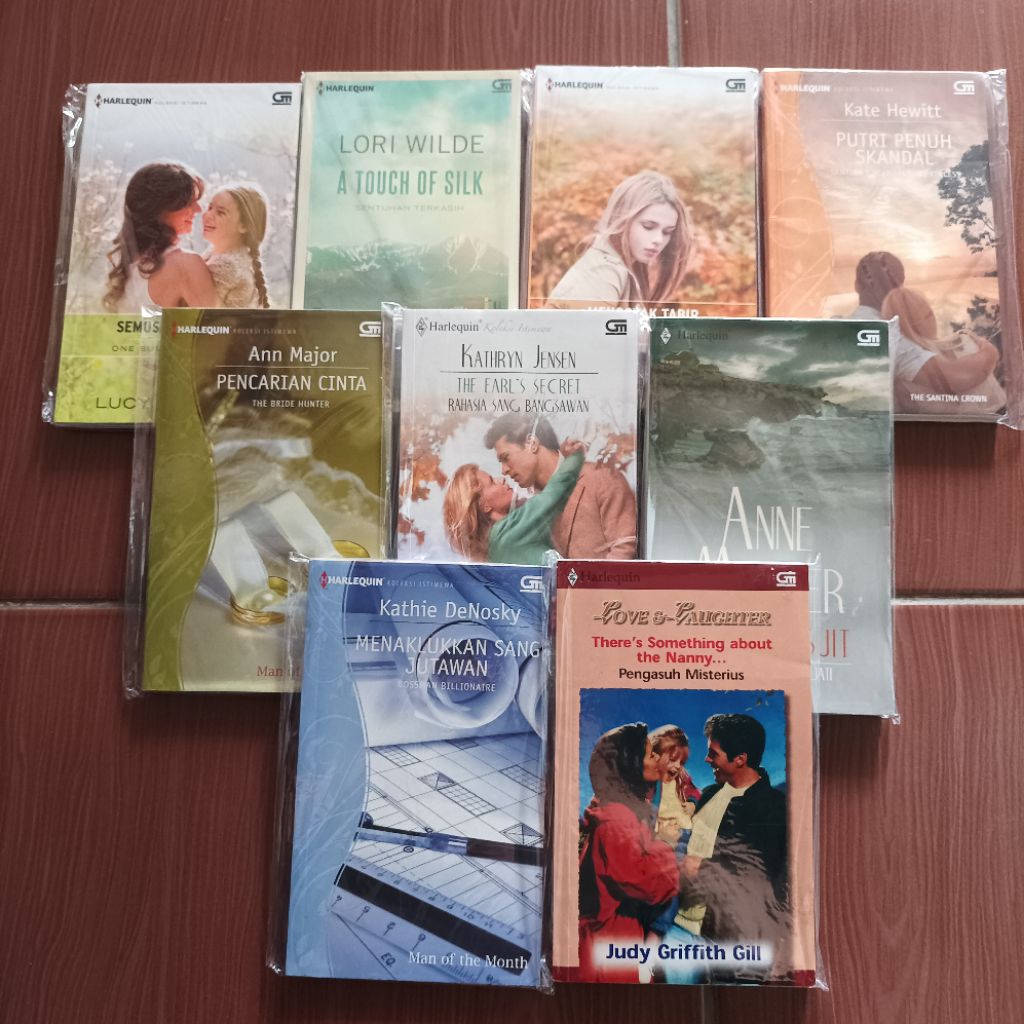 Novel Harlequin Romance Dewasa