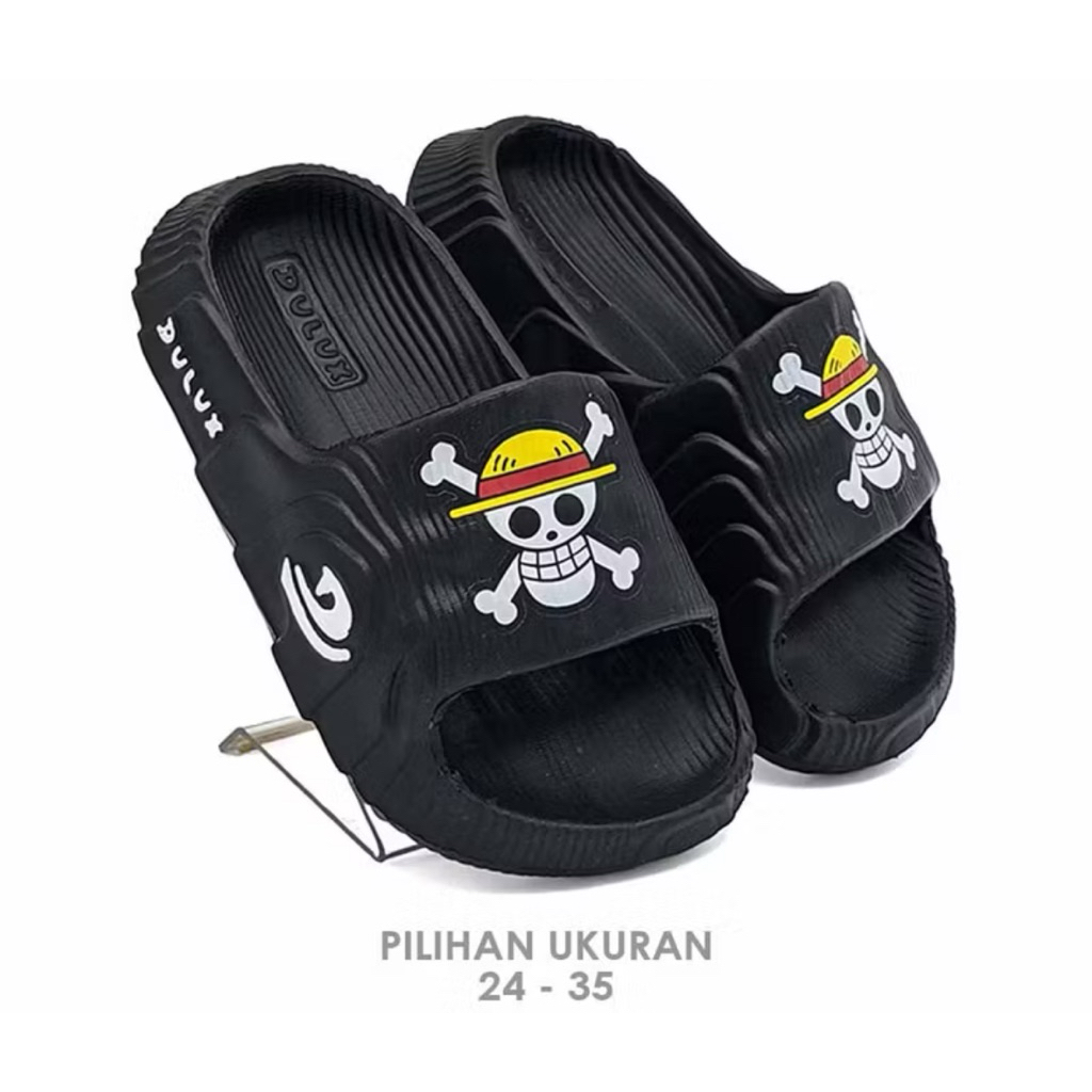Sandal anak laki laki karakter Dulux 520 Sandal karet anak laki laki