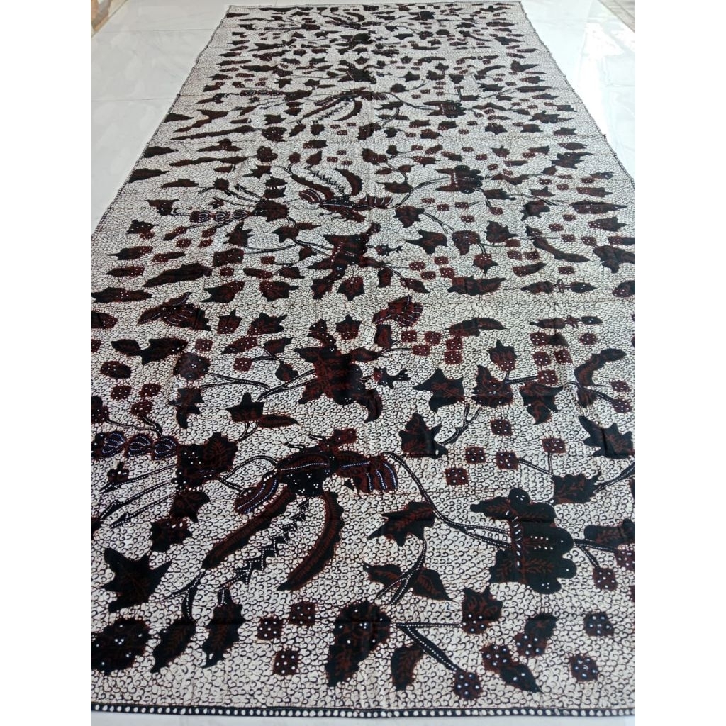 Batik Tulis Aseli Salem Brebes Batik Klasik Unek