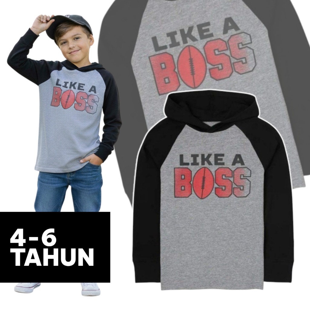 Kaos Anak Laki-Laki TCP Boy Tee  4-16Y 0333