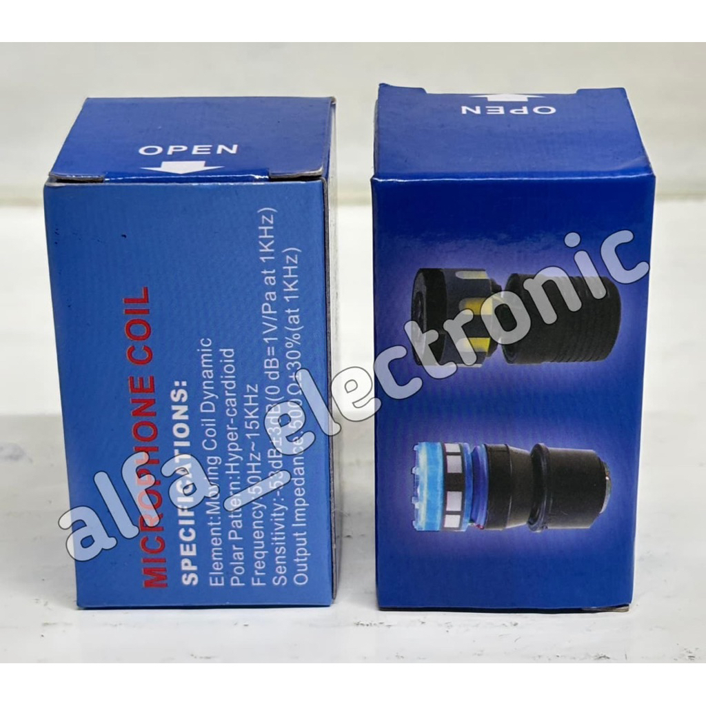 SPOOL MIC BETA 58 SHURE CARTRIDGE SPULL MIC