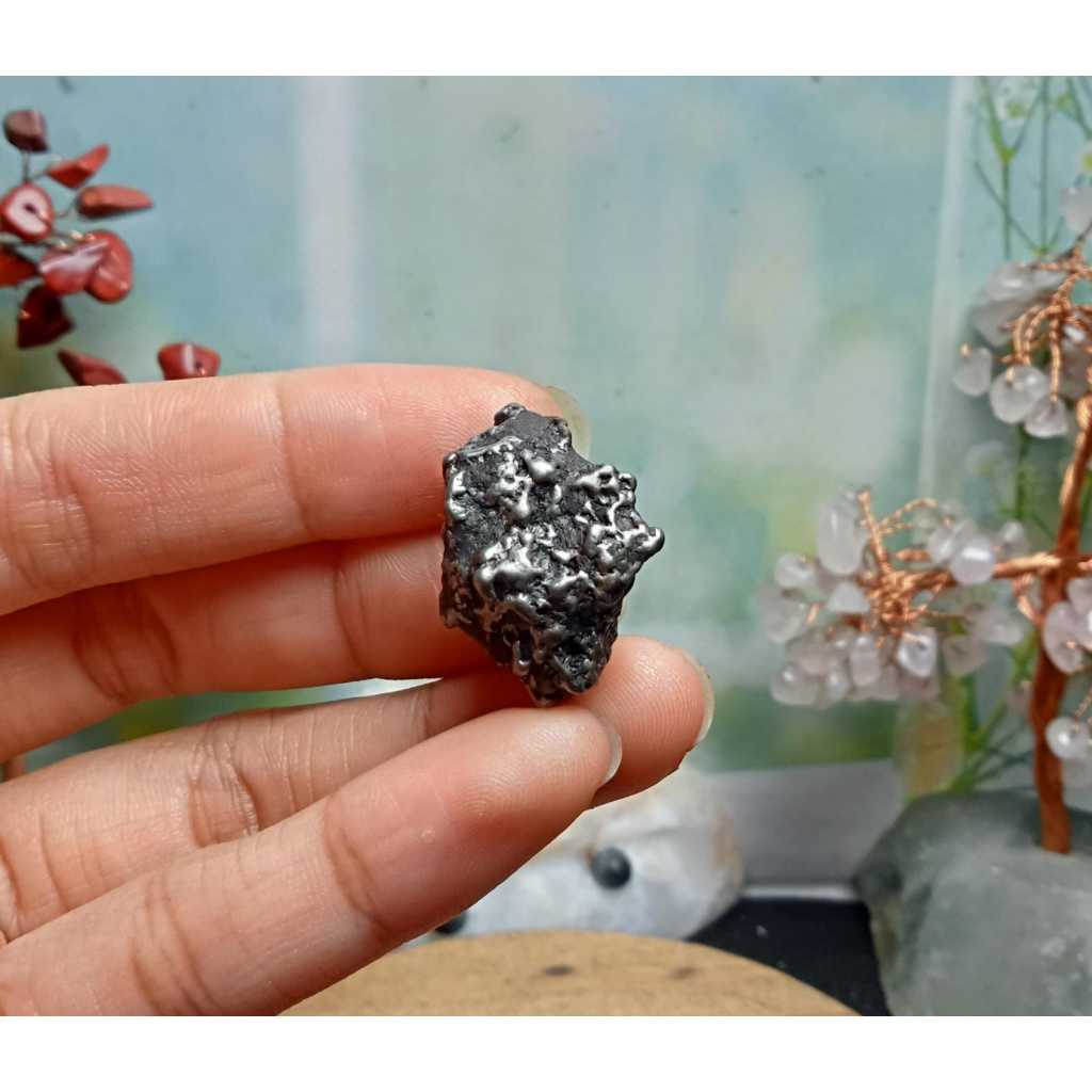 Batu meteorite crystal campo del cielo (8)