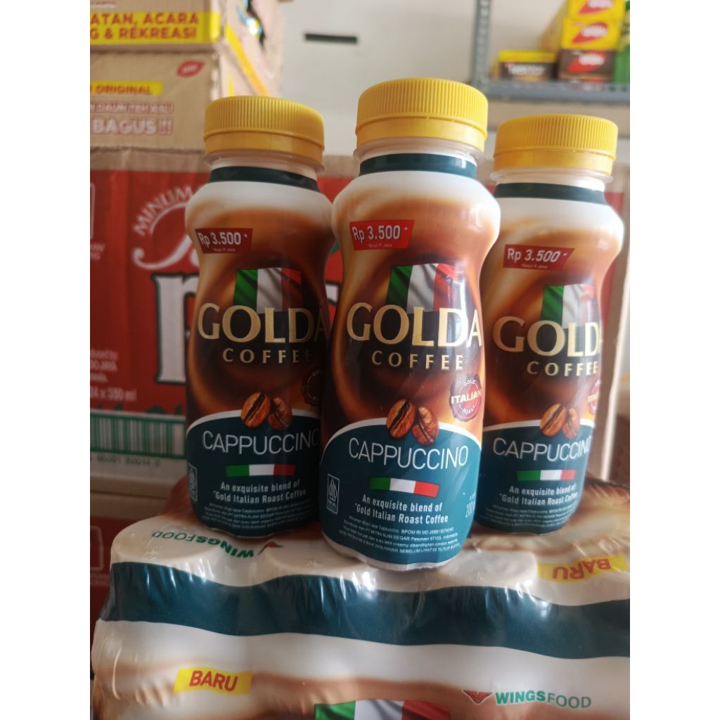 Golda Coffee Italian Cappucino 1pack