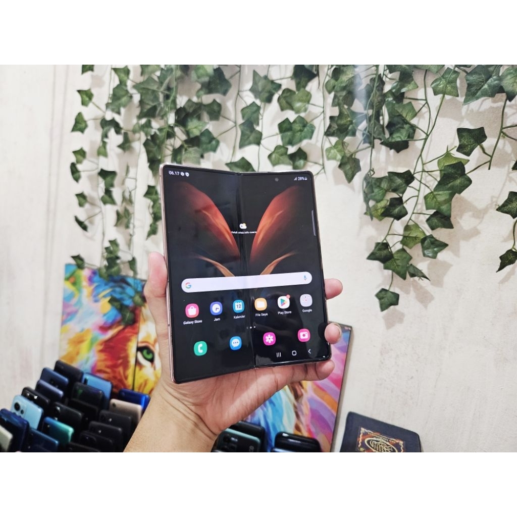 SAMSUNG Z FOLD 2 RAM 12/256GB SEIN RESMI INDO TERMURAH