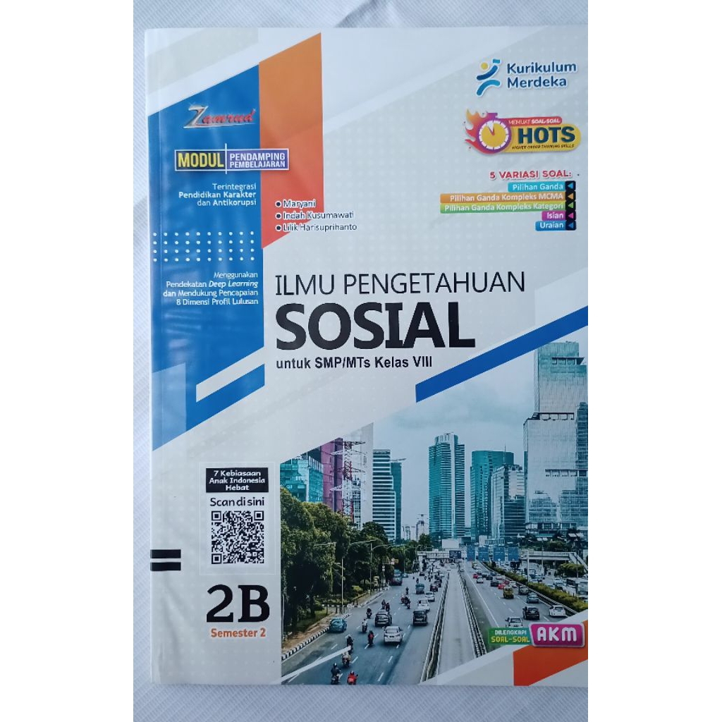 LKS SMP/MTs IPS KELAS 8 SEMESTER 2 KURIKULUM MERDEKA