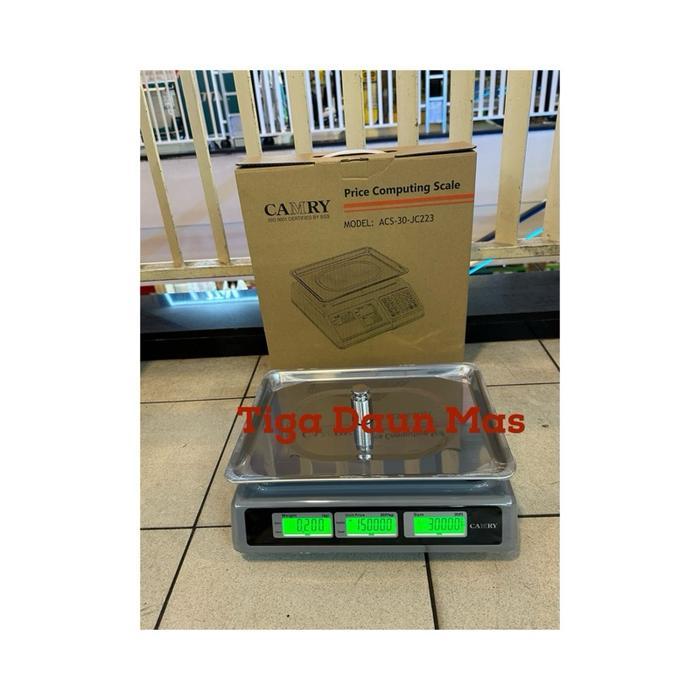 Timbangan Camry 30 Kg Digital / Timbangan Sembako Camry / Timbangan Laundry Camry / Timbangan Camry