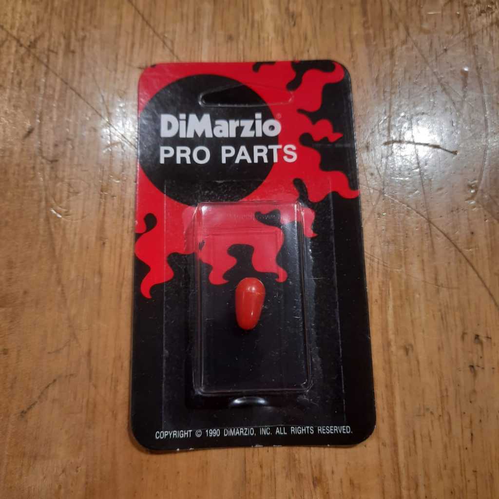 DiMarzio DM2108RD Strat Switch Knob Red