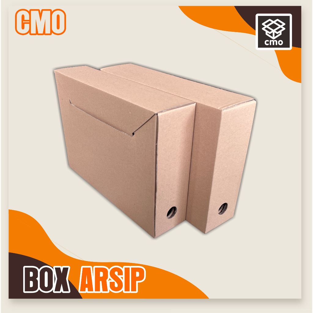Box Arsip/File 39x9x27 cm arsip / box file / box dokument / Kardus file /  / BOX ARSIP polos / BOX F