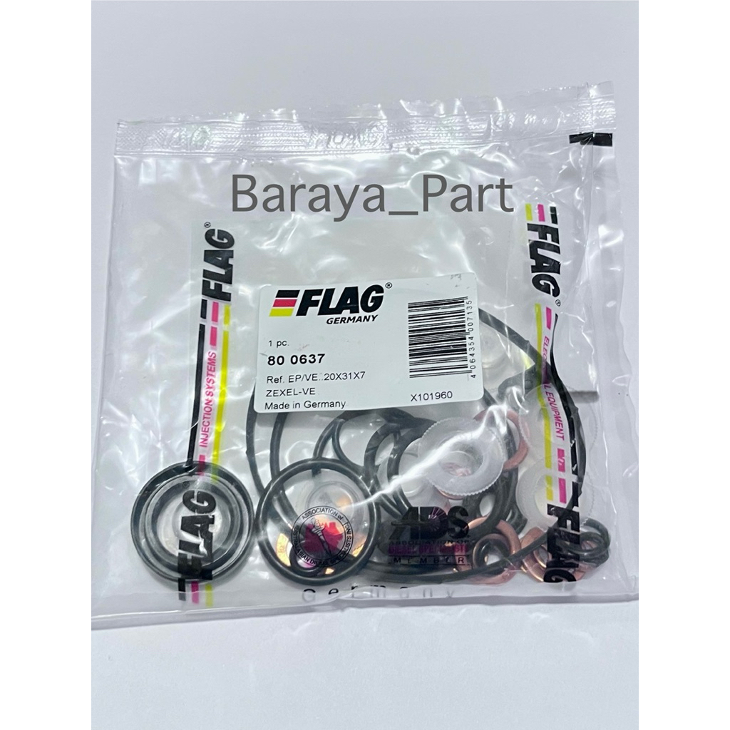Repair Kit - Gasket Kit -Seal Kit  Injection pump 800637 - Panther 2.5, Elf, Ford