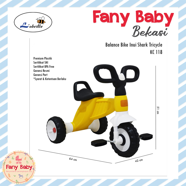 LABEILLE INUI SHARK TRICYCLE / KC-118