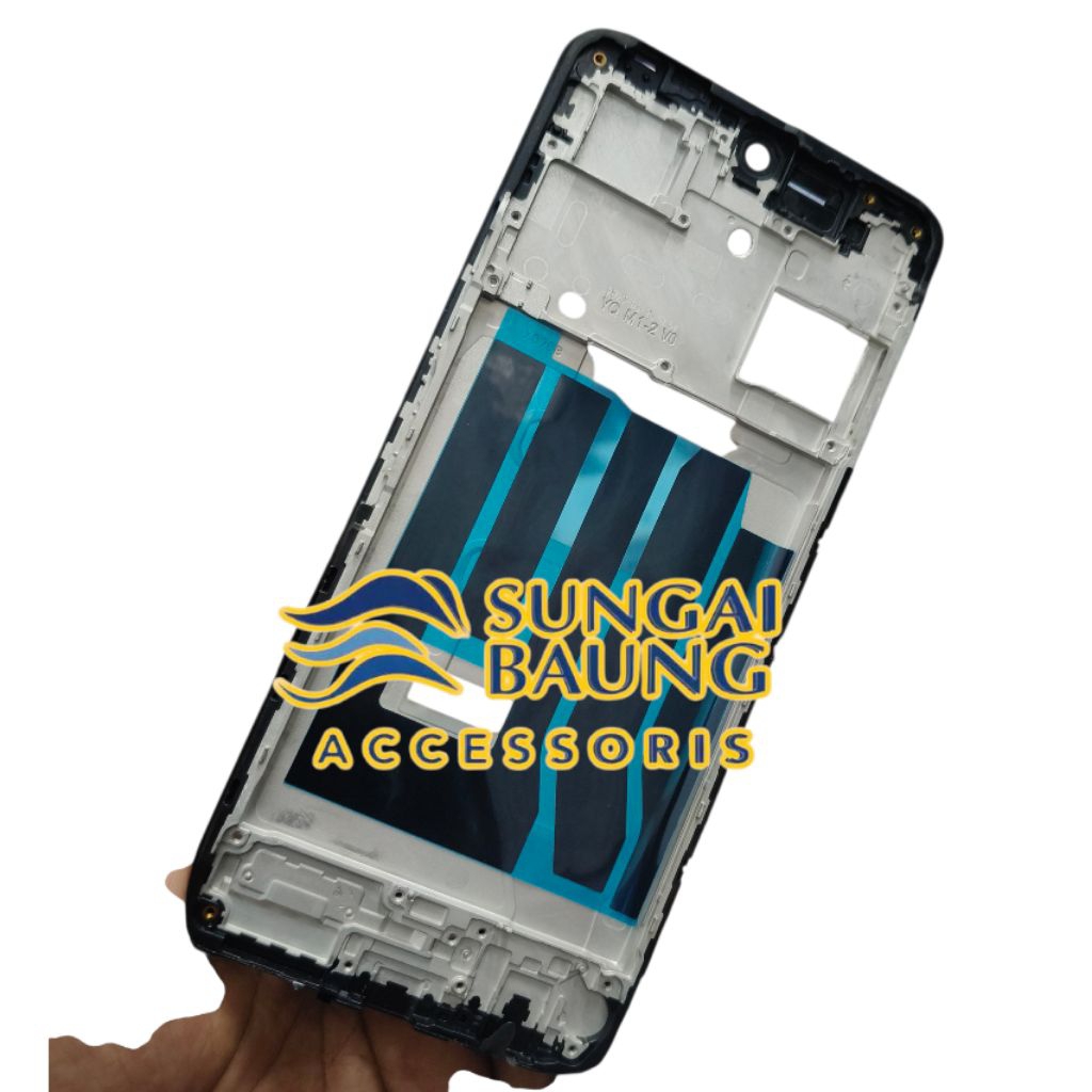 frame lcd / Tulang lcd / Tatakan lcd Infinix Note 30 pro x678B adesive