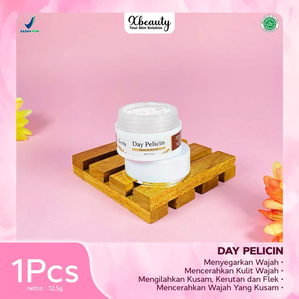 DAY PELICIN XBEAUTYSKIN BPOM