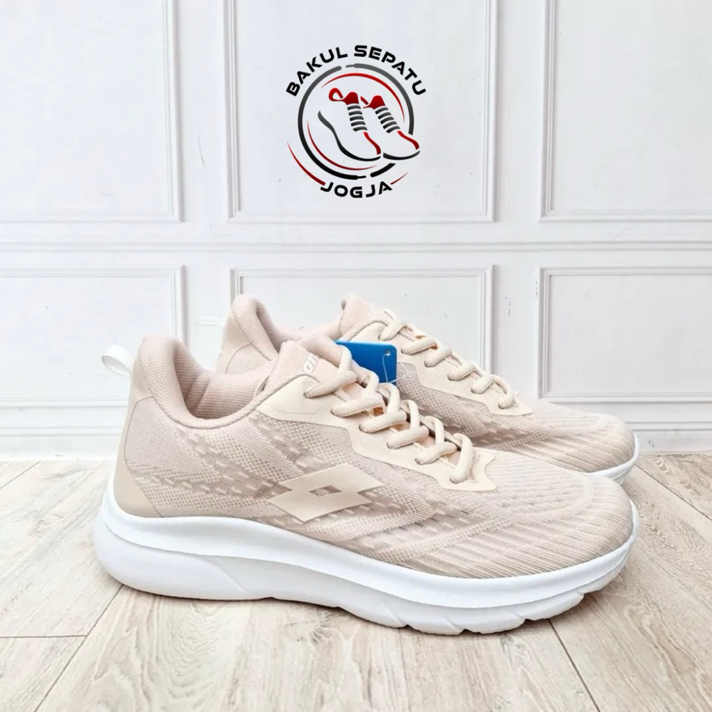 Sepatu Wanita LOTTO Enchut (Size 36-38) Sneakers Casual Sport Sekolah Dewasa