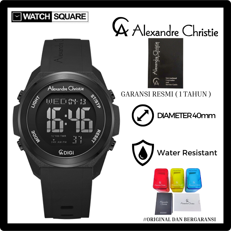 Jam tangan pria Alexandre Christie AC-9342