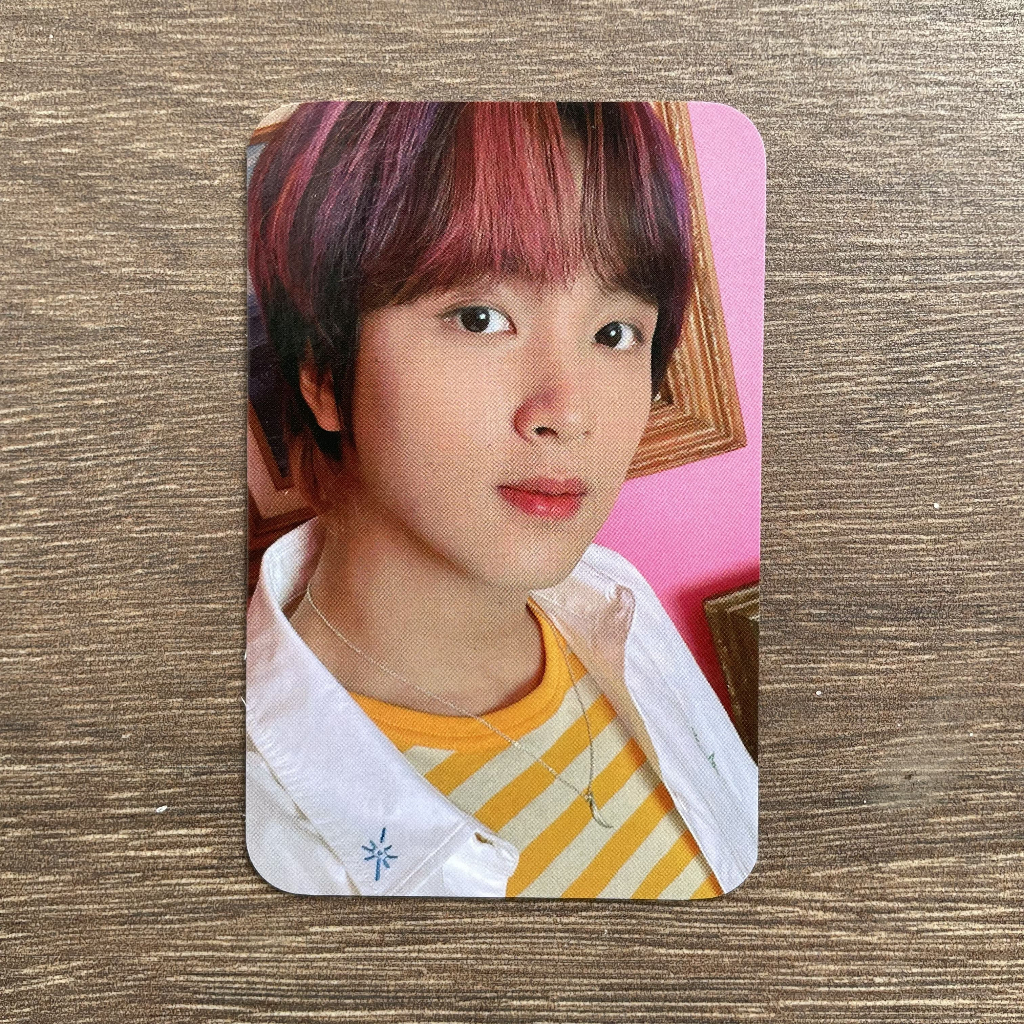 [ READY OFFICIAL ] photocard Haechan selca NCT 127 random OOTD card pack MD retro house Merch mercha