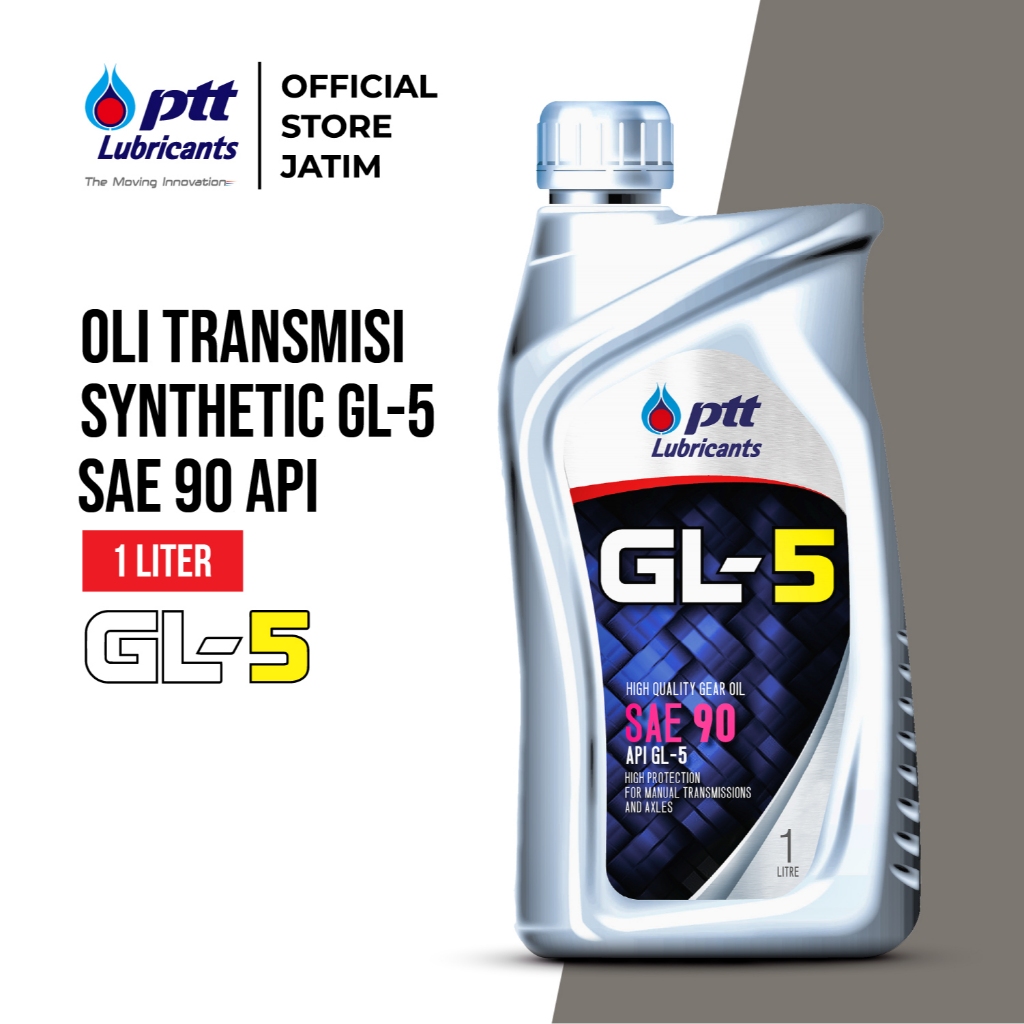 PTT Oli Transmisi GL-5 SAE 90 API GL-5 [1L]