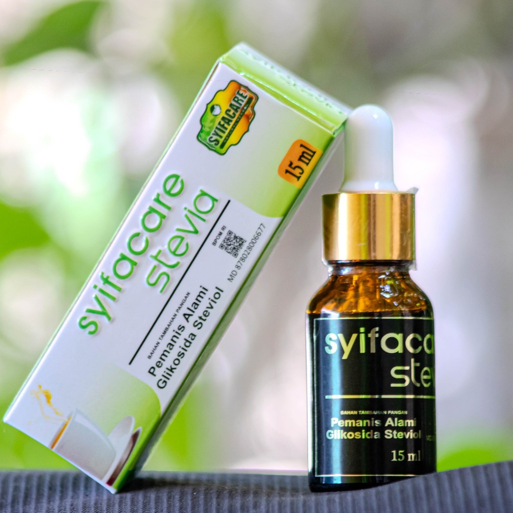 Stevia Natural Sweetener Syifacare- 15mL