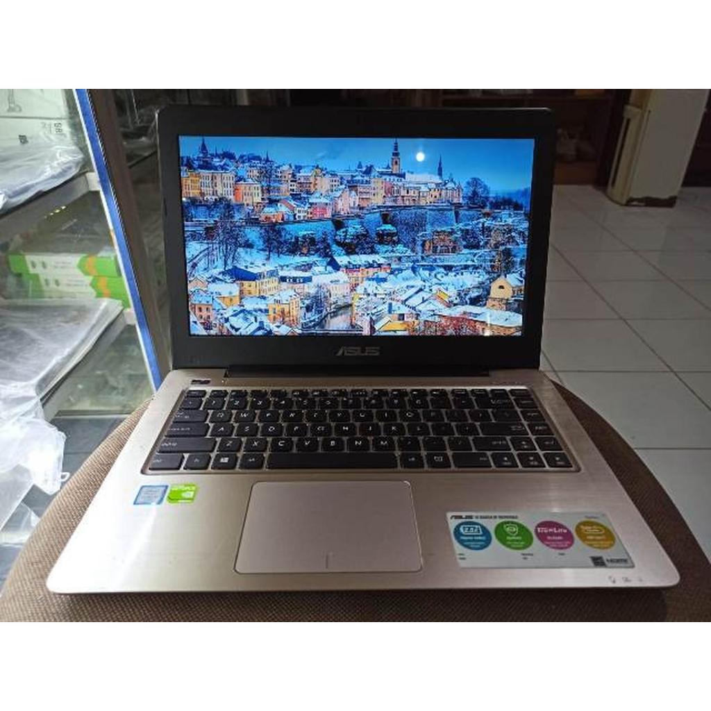Asus A456UR - WX059D Core i5 4GB 1TB Win10 Home Bekas