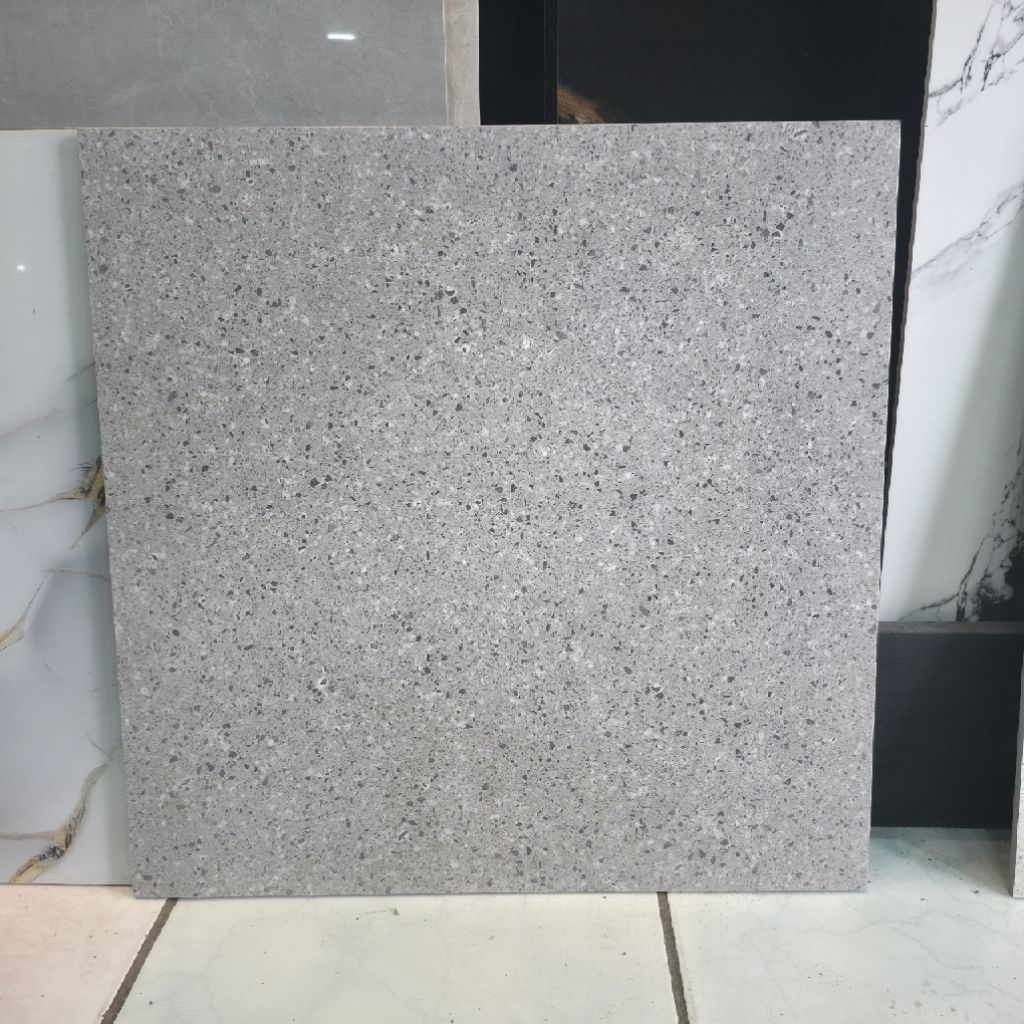 Granite Infiniti 60x60 Terazzo Tera Grey | Matt